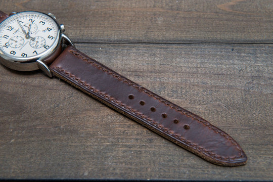 Watch strap, watch band, leather watch strap, leather watch band, finwatchstraps