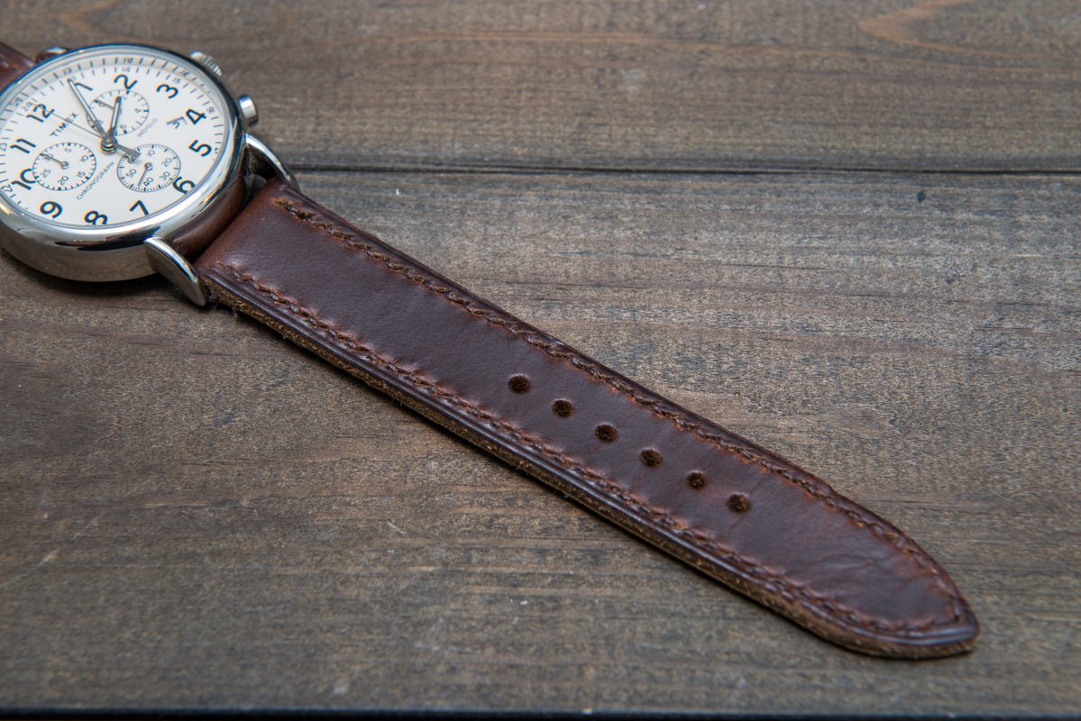 Watch strap, watch band, leather watch strap, leather watch band, finwatchstraps