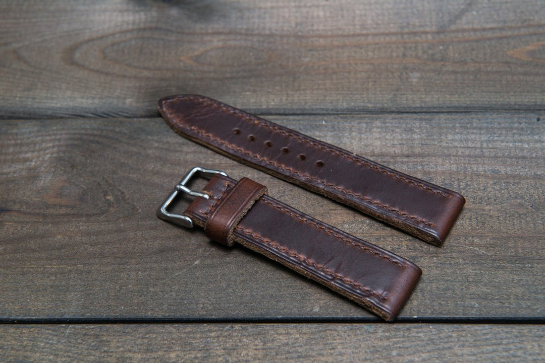 Watch strap, watch band, leather watch strap, leather watch band, finwatchstraps