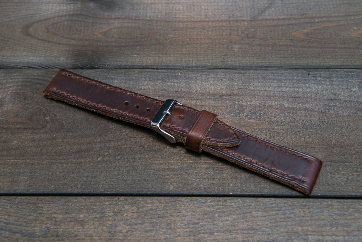 Watch strap, watch band, leather watch strap, leather watch band, finwatchstraps