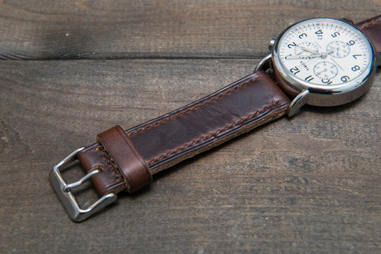 Watch strap, watch band, leather watch strap, leather watch band, finwatchstraps