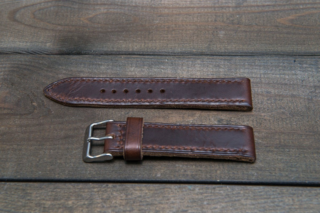 Watch strap, watch band, leather watch strap, leather watch band, finwatchstraps