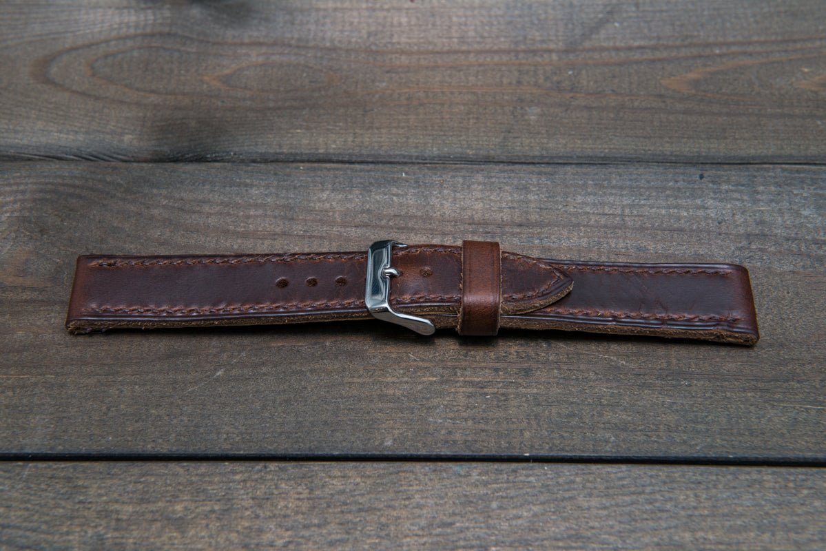 Watch strap, watch band, leather watch strap, leather watch band, finwatchstraps