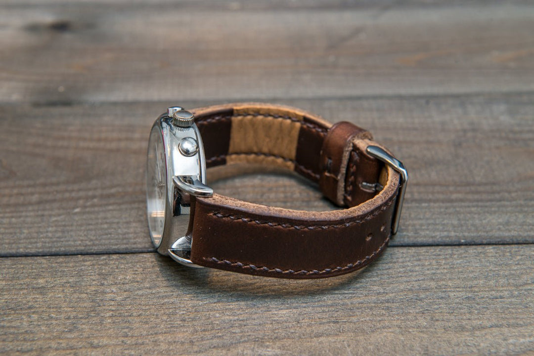 Watch strap, watch band, leather watch strap, leather watch band, finwatchstraps