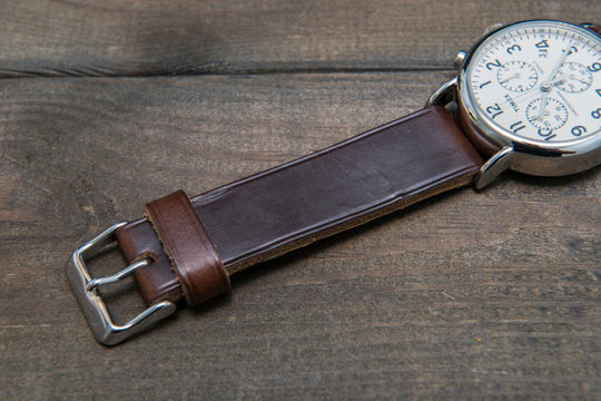 Watch strap, watch band, leather watch strap, leather watch band, finwatchstraps