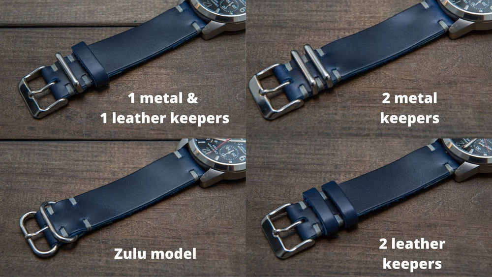 Watch strap, watch band, leather watch strap, leather watch band, finwatchstraps