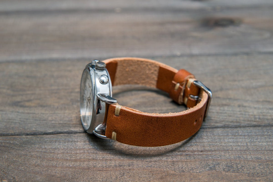 Watch strap, watch band, leather watch strap, leather watch band, finwatchstraps