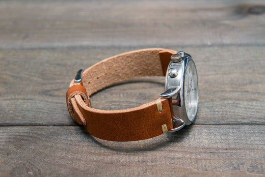 Watch strap, watch band, leather watch strap, leather watch band, finwatchstraps