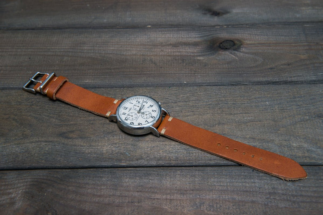 Watch strap, watch band, leather watch strap, leather watch band, finwatchstraps