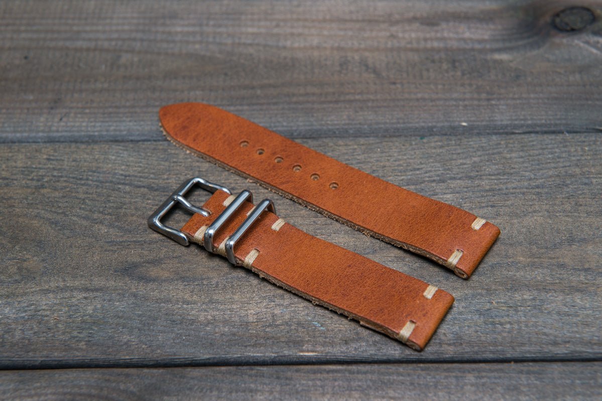 Watch strap, watch band, leather watch strap, leather watch band, finwatchstraps