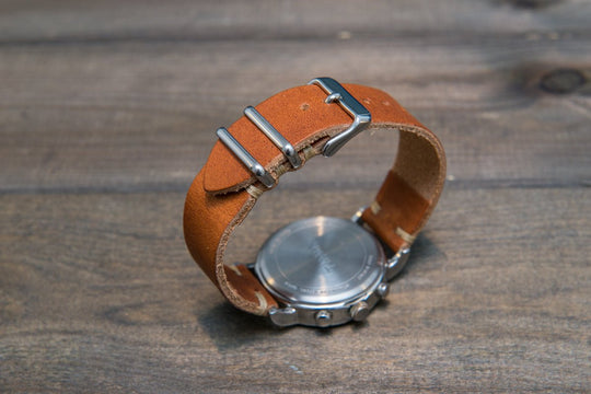 Watch strap, watch band, leather watch strap, leather watch band, finwatchstraps