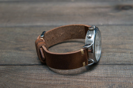 Watch strap, watch band, leather watch strap, leather watch band, finwatchstraps