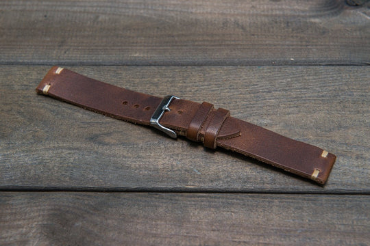 Watch strap, watch band, leather watch strap, leather watch band, finwatchstraps