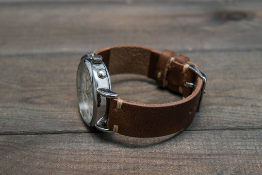Watch strap, watch band, leather watch strap, leather watch band, finwatchstraps