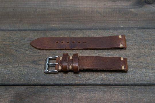 Watch strap, watch band, leather watch strap, leather watch band, finwatchstraps