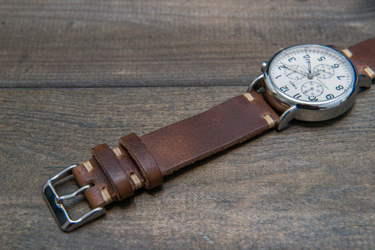 Watch strap, watch band, leather watch strap, leather watch band, finwatchstraps