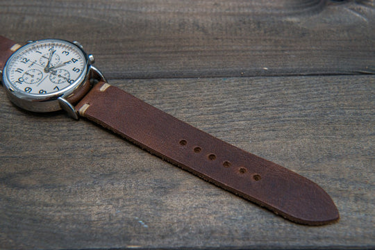 Watch strap, watch band, leather watch strap, leather watch band, finwatchstraps