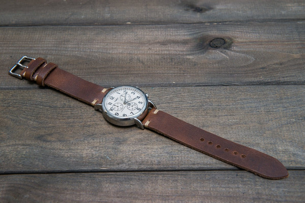 Watch strap, watch band, leather watch strap, leather watch band, finwatchstraps