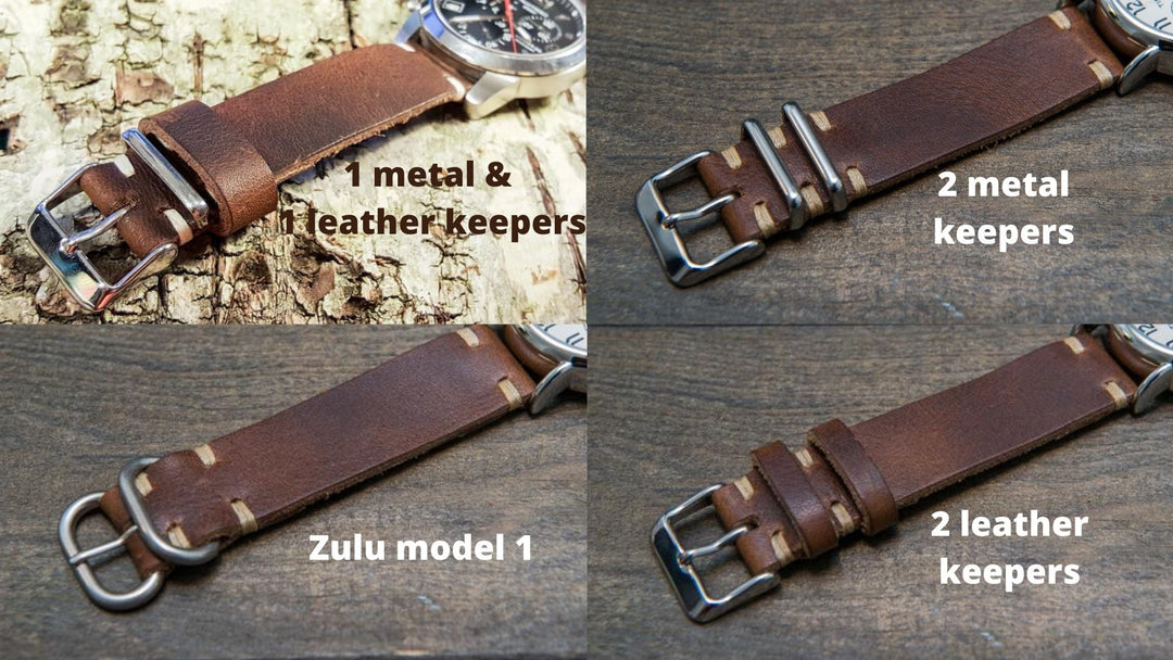 Watch strap, watch band, leather watch strap, leather watch band, finwatchstraps