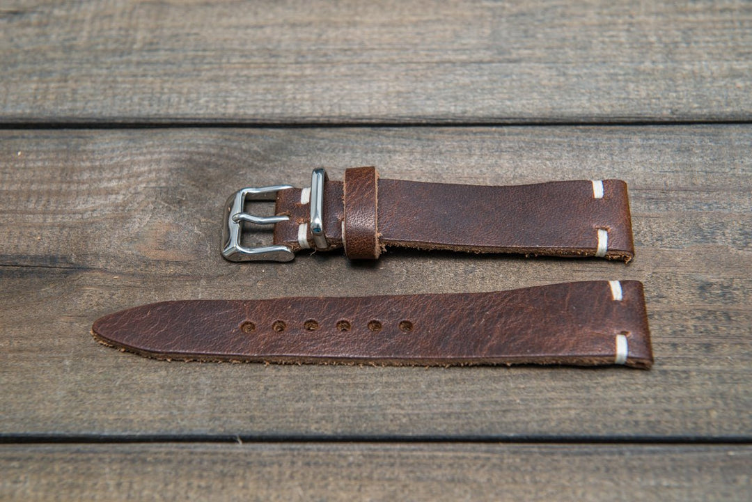 Watch strap, watch band, leather watch strap, leather watch band, finwatchstraps