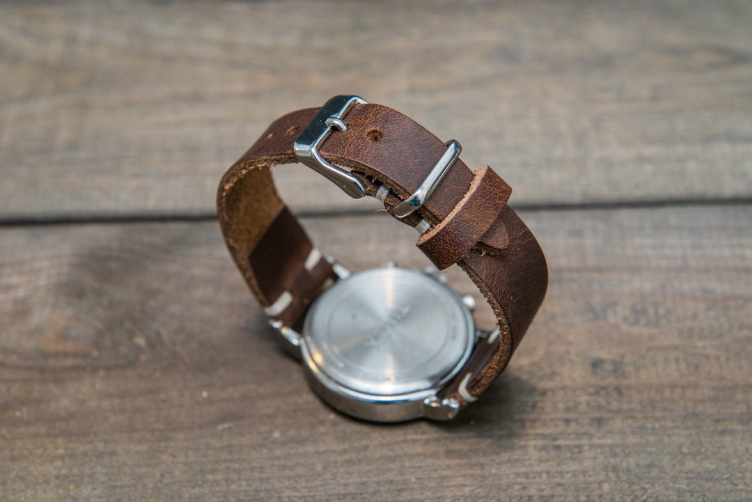 Watch strap, watch band, leather watch strap, leather watch band, finwatchstraps