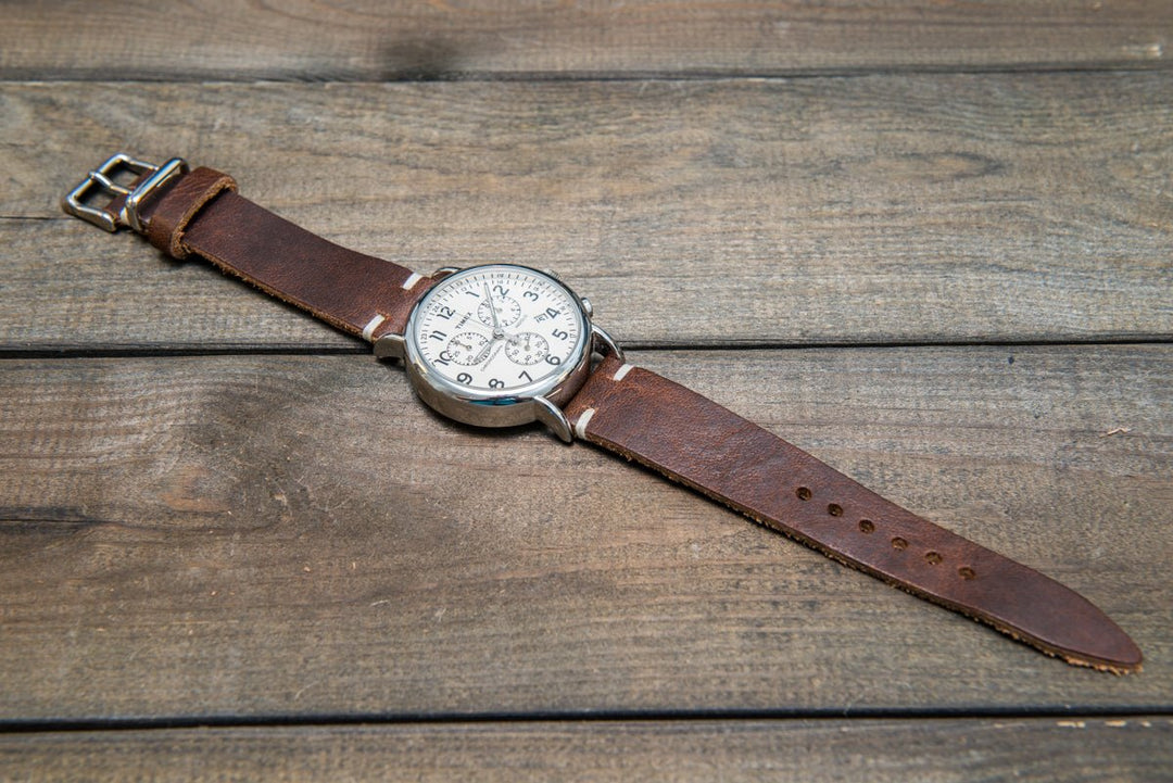 Watch strap, watch band, leather watch strap, leather watch band, finwatchstraps