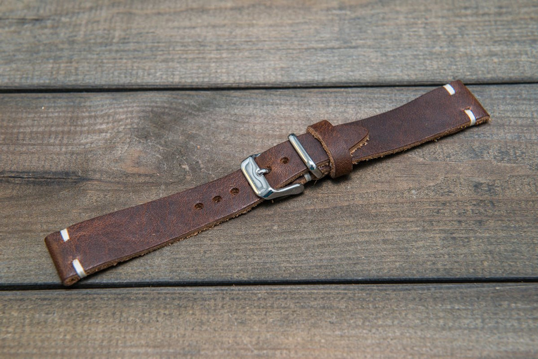 Watch strap, watch band, leather watch strap, leather watch band, finwatchstraps