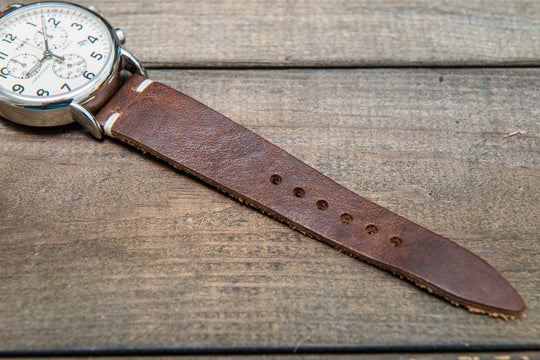 Watch strap, watch band, leather watch strap, leather watch band, finwatchstraps