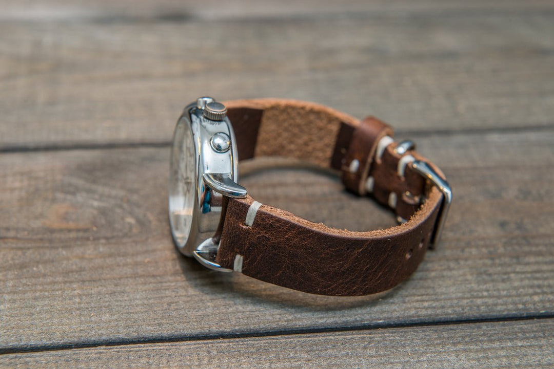 Watch strap, watch band, leather watch strap, leather watch band, finwatchstraps