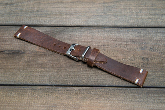 Watch strap, watch band, leather watch strap, leather watch band, finwatchstraps