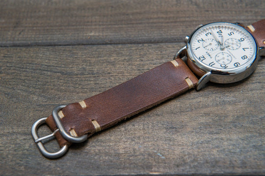 Watch strap, watch band, leather watch strap, leather watch band, finwatchstraps