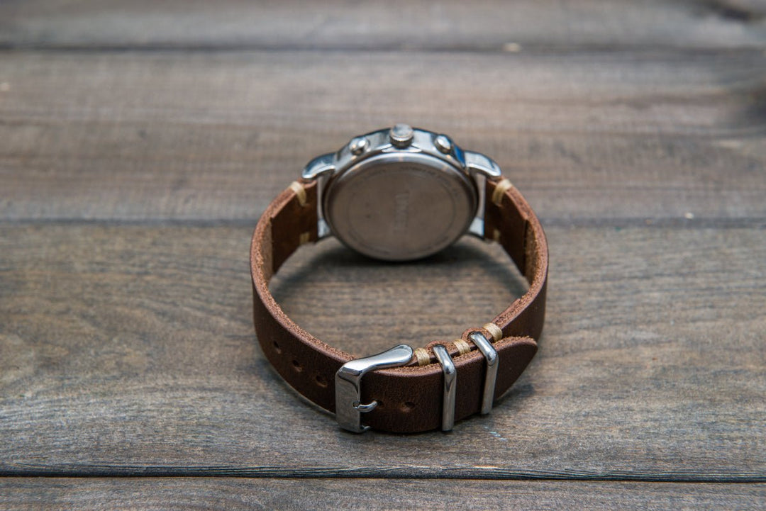 Watch strap, watch band, leather watch strap, leather watch band, finwatchstraps
