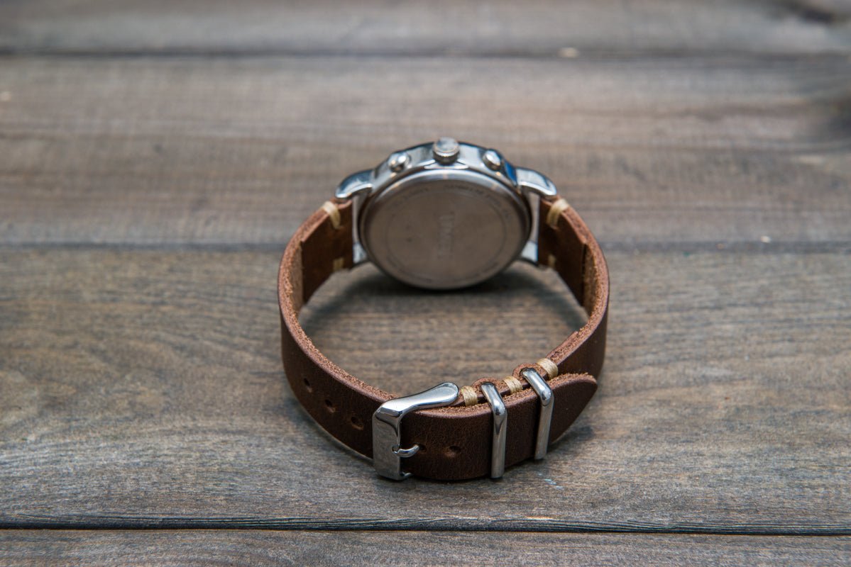 Watch strap, watch band, leather watch strap, leather watch band, finwatchstraps