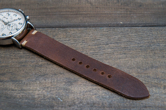 Watch strap, watch band, leather watch strap, leather watch band, finwatchstraps