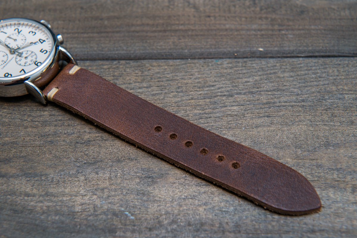 Watch strap, watch band, leather watch strap, leather watch band, finwatchstraps