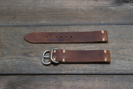 Watch strap, watch band, leather watch strap, leather watch band, finwatchstraps