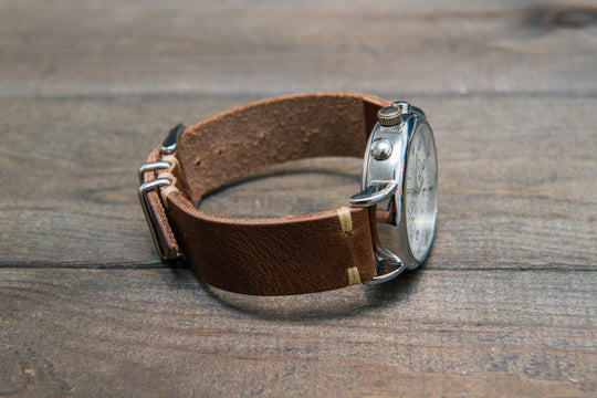 Watch strap, watch band, leather watch strap, leather watch band, finwatchstraps