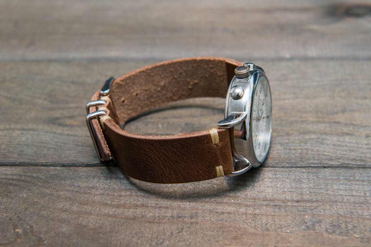 Watch strap, watch band, leather watch strap, leather watch band, finwatchstraps