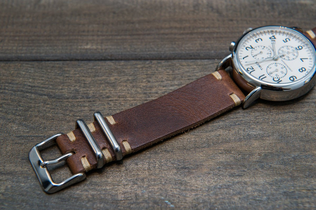 Watch strap, watch band, leather watch strap, leather watch band, finwatchstraps