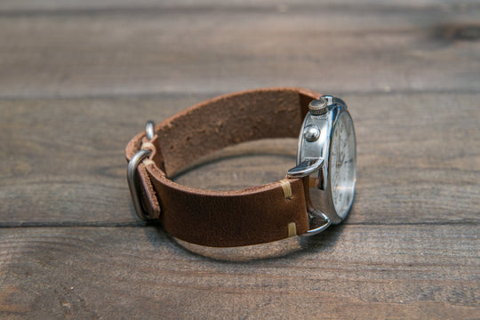 Watch strap, watch band, leather watch strap, leather watch band, finwatchstraps