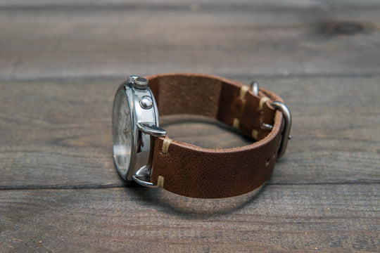 Watch strap, watch band, leather watch strap, leather watch band, finwatchstraps