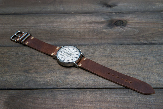 Watch strap, watch band, leather watch strap, leather watch band, finwatchstraps