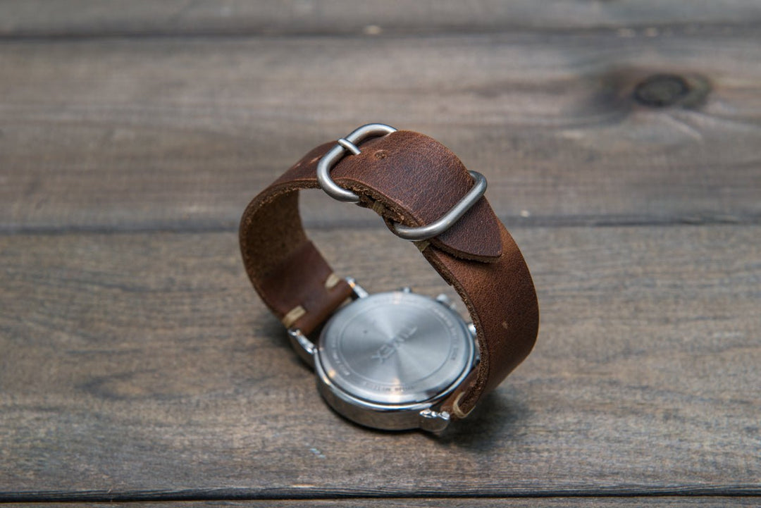 Watch strap, watch band, leather watch strap, leather watch band, finwatchstraps