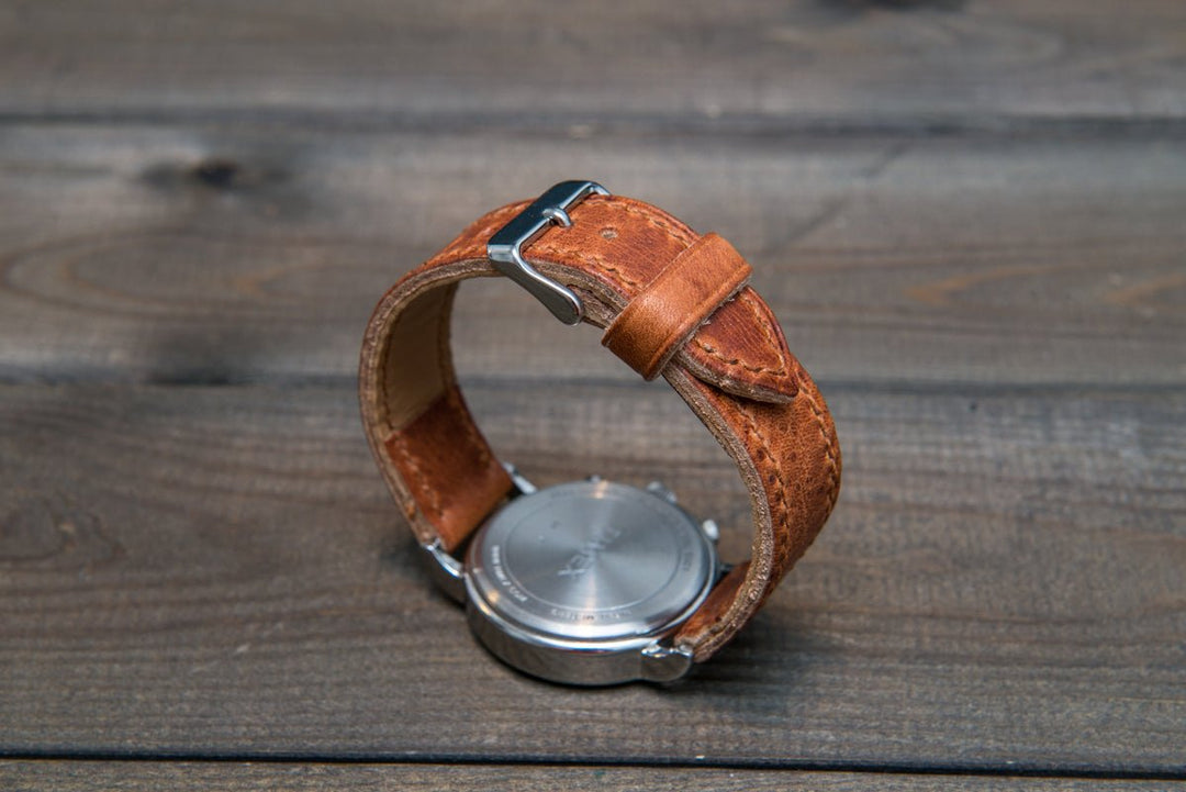 Watch strap, watch band, leather watch strap, leather watch band, finwatchstraps