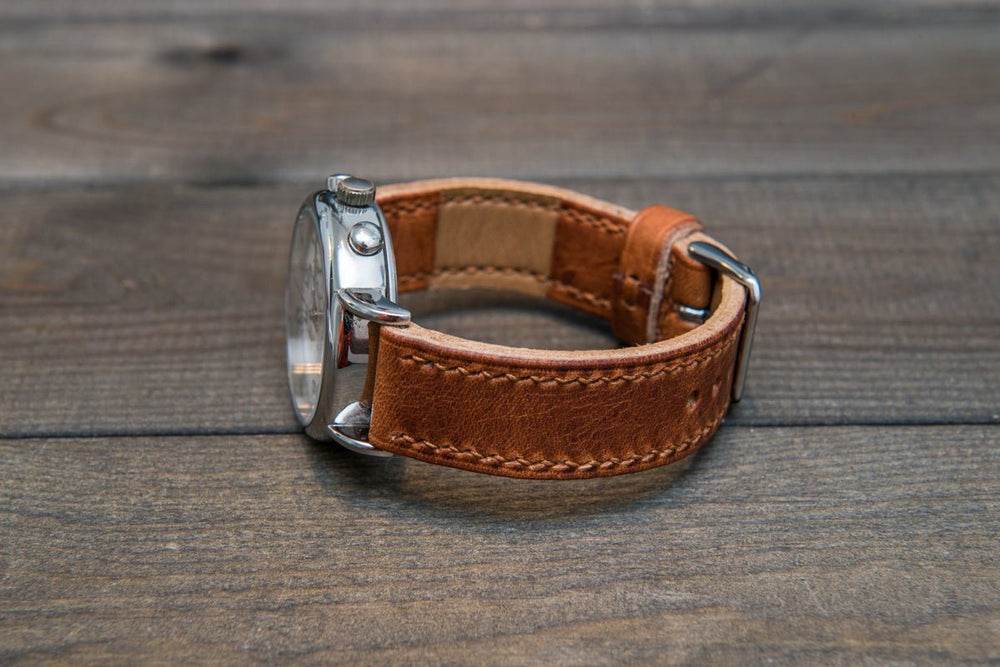 Watch strap, watch band, leather watch strap, leather watch band, finwatchstraps