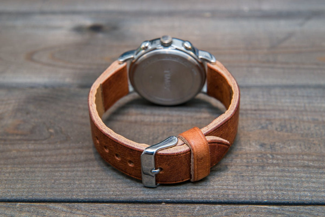 Watch strap, watch band, leather watch strap, leather watch band, finwatchstraps