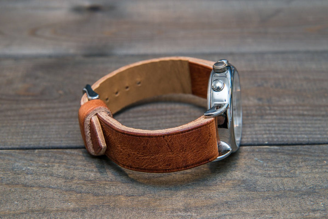 Watch strap, watch band, leather watch strap, leather watch band, finwatchstraps