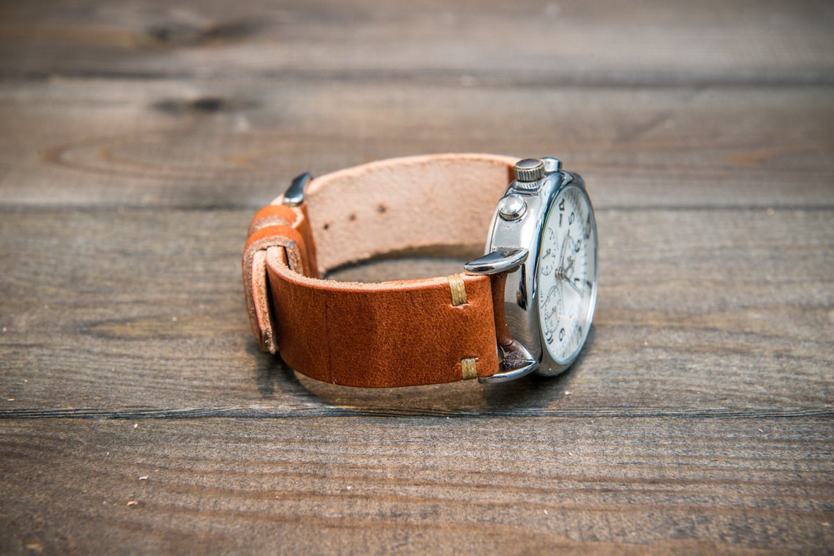 Watch strap, watch band, leather watch strap, leather watch band, finwatchstraps