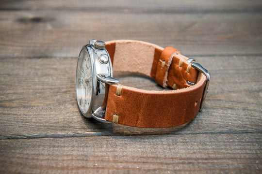 Watch strap, watch band, leather watch strap, leather watch band, finwatchstraps