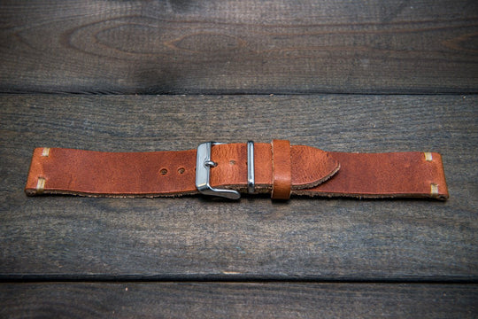 Watch strap, watch band, leather watch strap, leather watch band, finwatchstraps